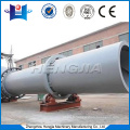 Industrial triple-pass rotary drum dryer